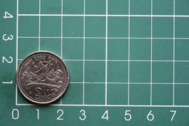 währung canada pride fierte  25 cents 2000