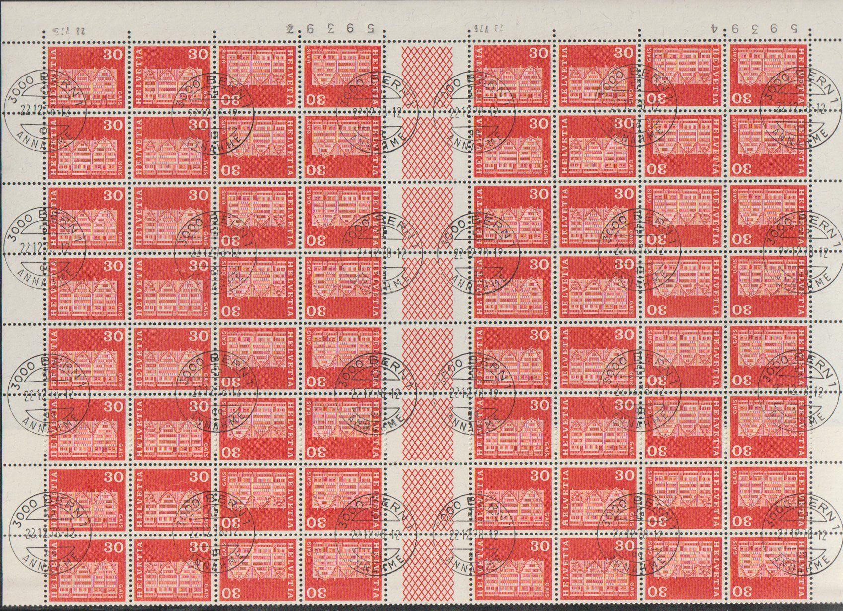 Tous les timbres: Blocs entiers tête-bêche – D'occasion à Crans-Montana par kira56 2