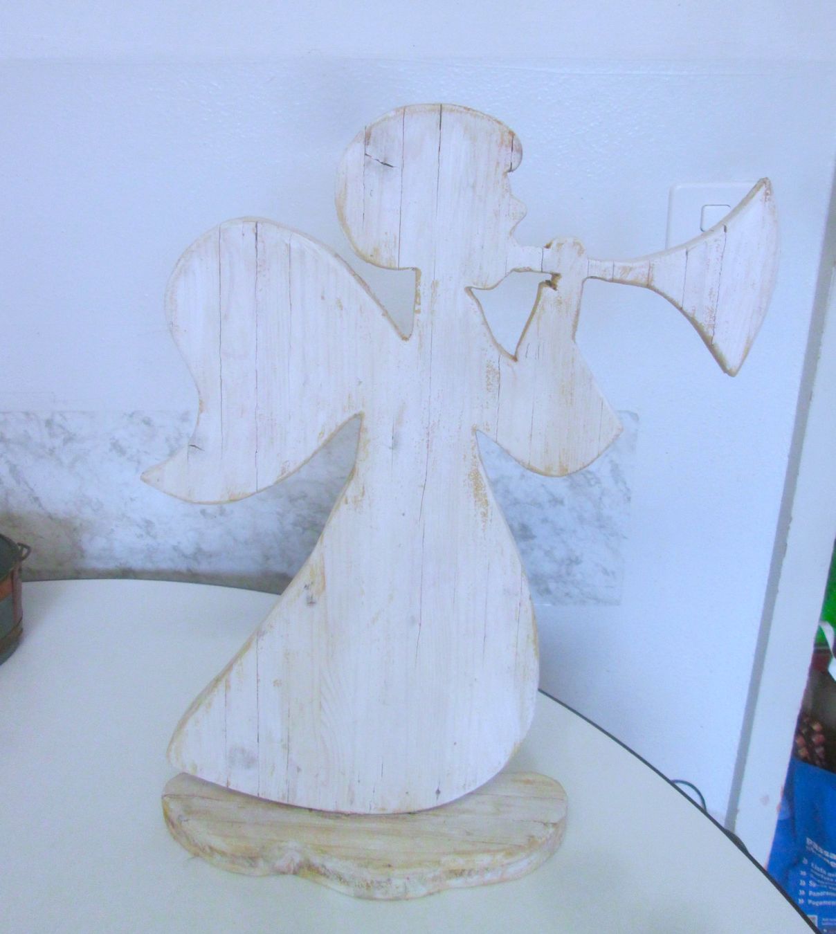 Tutte le decorazioni: Engel aus Holz – Usato da Sementina venduto da babucia 1