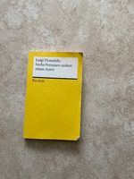Top-Zustand SECHS PERSONEN SUCHEN EINEN AUTOR Pirandello
