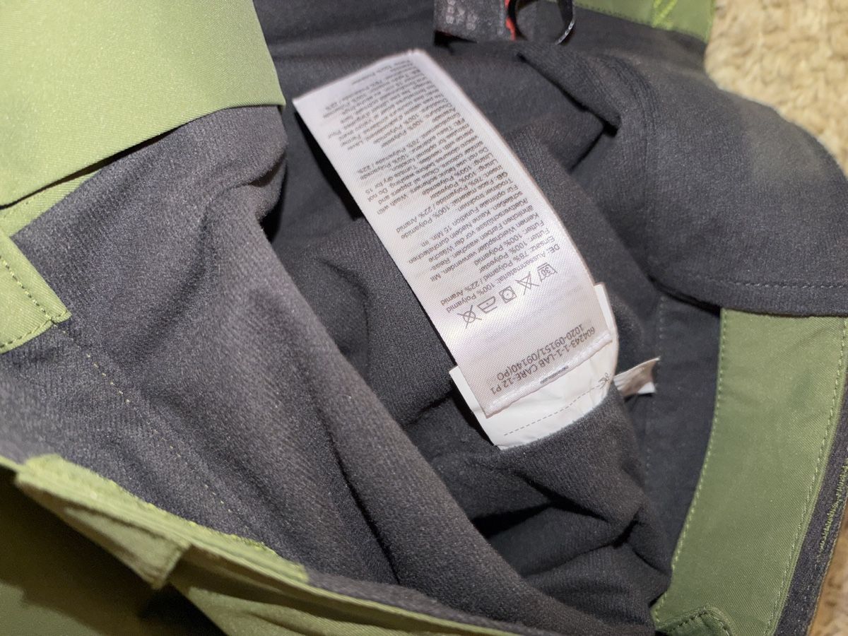 Mammut Hosen: Mammut Skihose DRYtech Premium – Gebraucht aus Visperterminen von lgresell 5