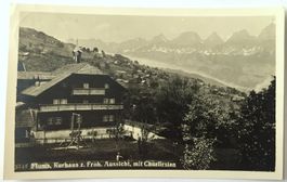 FLUMS Kurhaus z. Froh. Aussicht mit Churfirsten