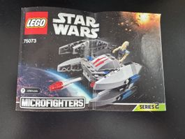     LEGO Star Wars 75073 Vulture Droid Microfighter komplett
