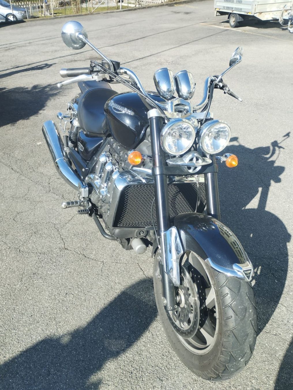 Triumph Strada: Triumph Rocket III – Usato da Künten venduto da chueram 2