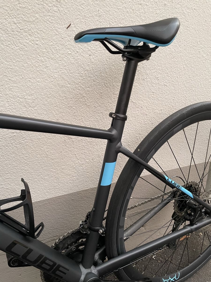 Cube Velos: Cube Axial WS Race Rennrad 47 – Gebraucht aus Zürich von ManuelaS99 2