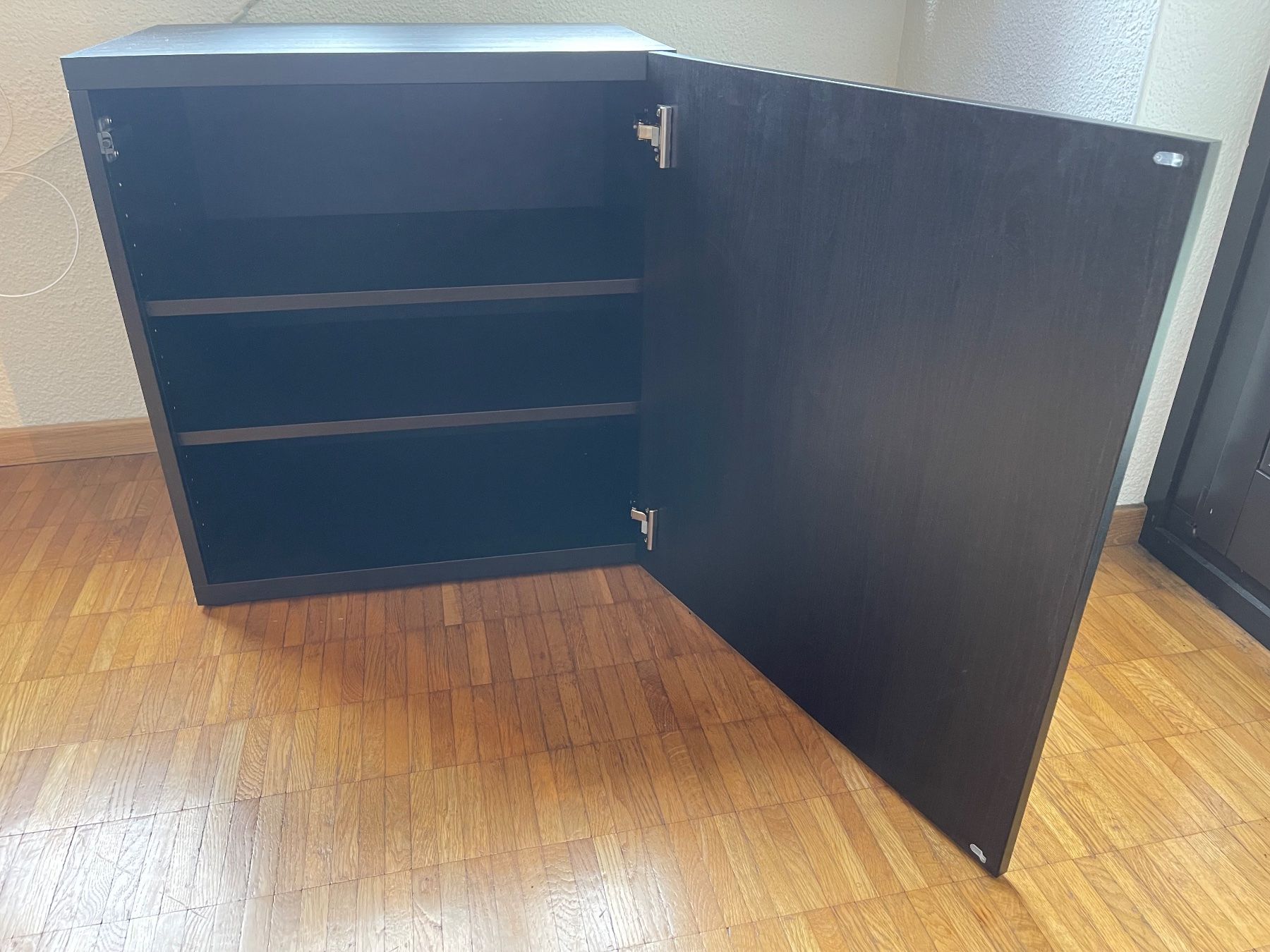 Scaffali: Möbel. Boden- oder Wandmodell schwarzbraun 60/42/64 cm – Usato da Kriens venduto da jon_k2nw 1