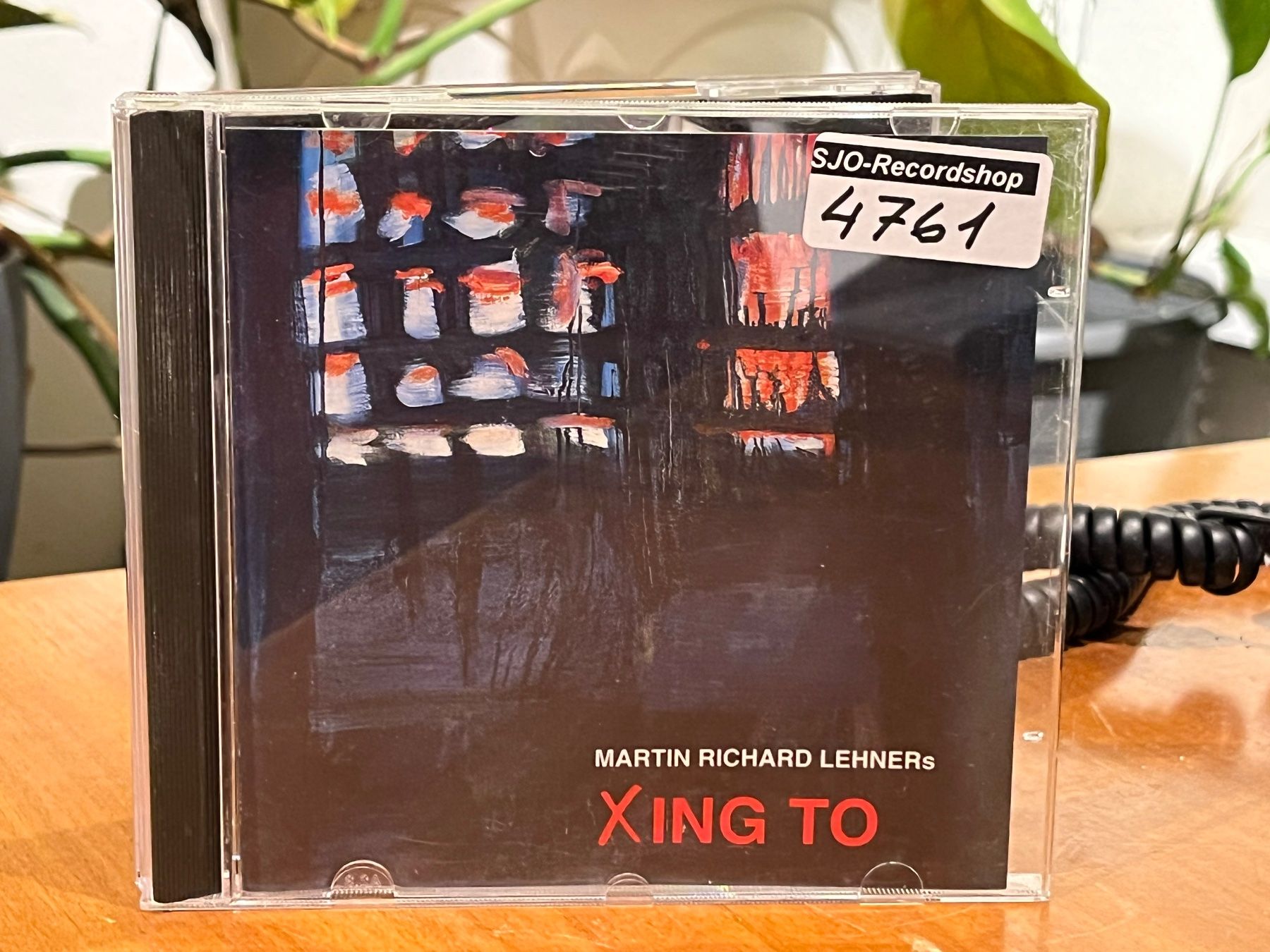 CD: Martin Richard Lehner's Xing To - SJO – Usato da Küsnacht ZH venduto da swisssales.net