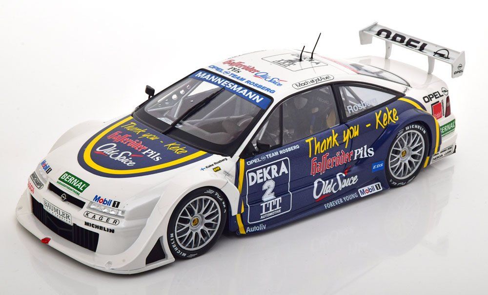UT Models SB 1/18 - Opel Calibra V6 4X4 DTM ITC Rosberg