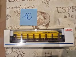 Märklin H0 47713-Neu- Ladegut gelbe Gasrohren, Top Zustand i