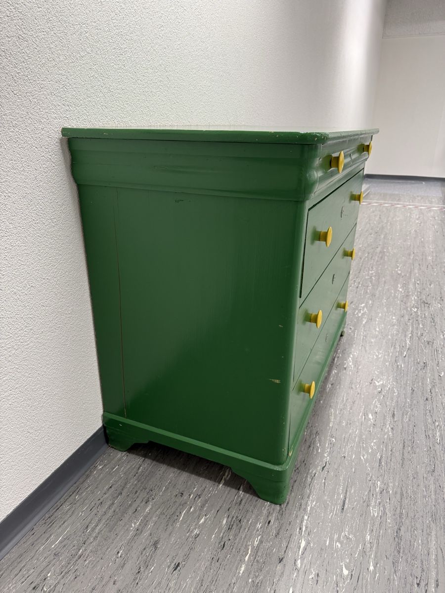 Cassettiere: Kommode Grün – Usato da Zürich venduto da Hazii 3