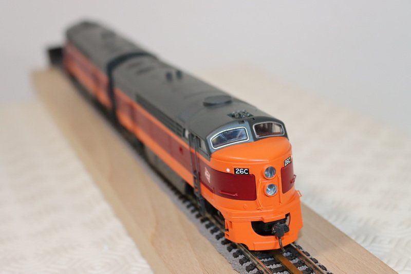 Trains électriques: Proto US Loks ( 528 ) – D'occasion à Kerzers par Winu64 3