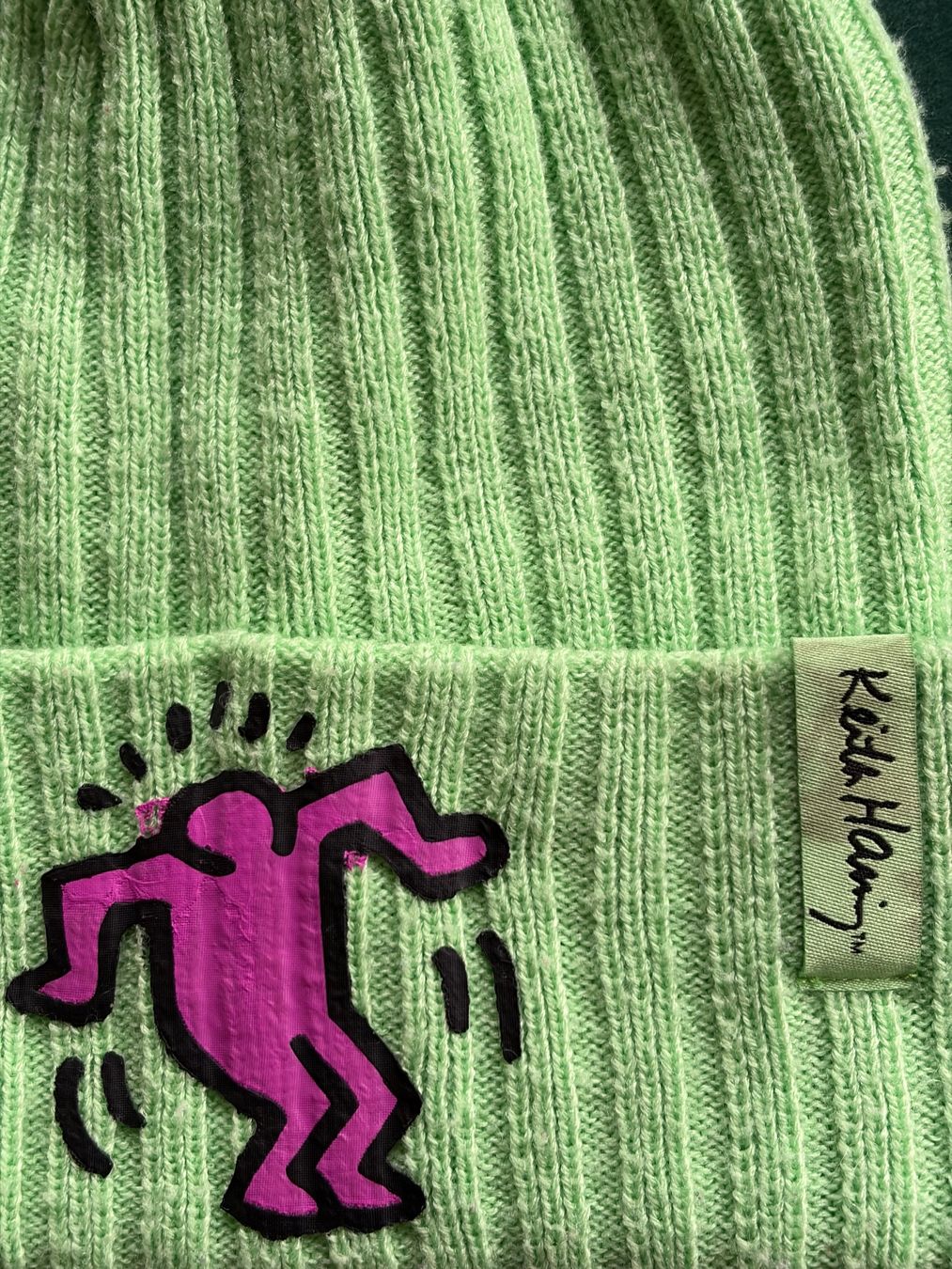 Chapeaux, bonnets & casquettes: KEITH HARING  Mütze   Größe ONE – D'occasion à Interlaken par Bona55 3