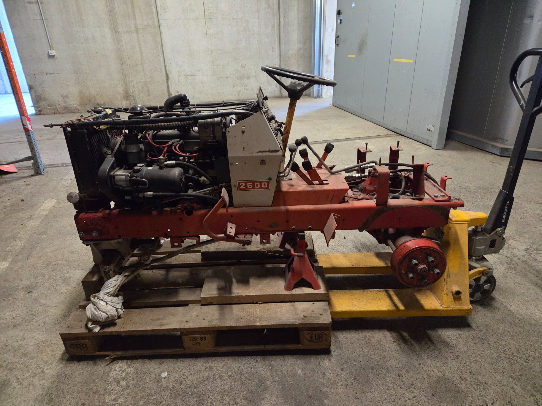Gutbrod Trattori: Traktor Gutbrod 2500 – Usato da Heimisbach venduto da DF_Construction 3