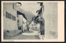 Sta. Maria (Münstertal), Gassenpartie