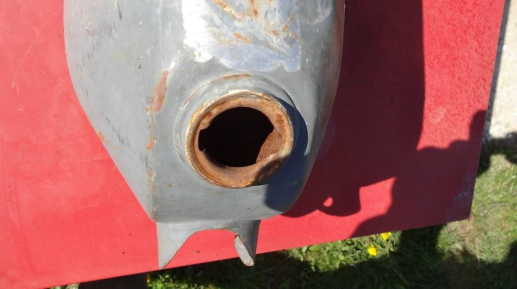 Accessori per altri veicoli: Mofa Töffli Tank – Usato da Biel/Bienne venduto da sachs502 2
