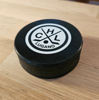 Eishockey Puck Lugano Burger King in Box neu