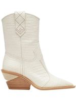 Orig. FENDI Cowboy Stiefeletten Gr. 35, NP 1'200.--