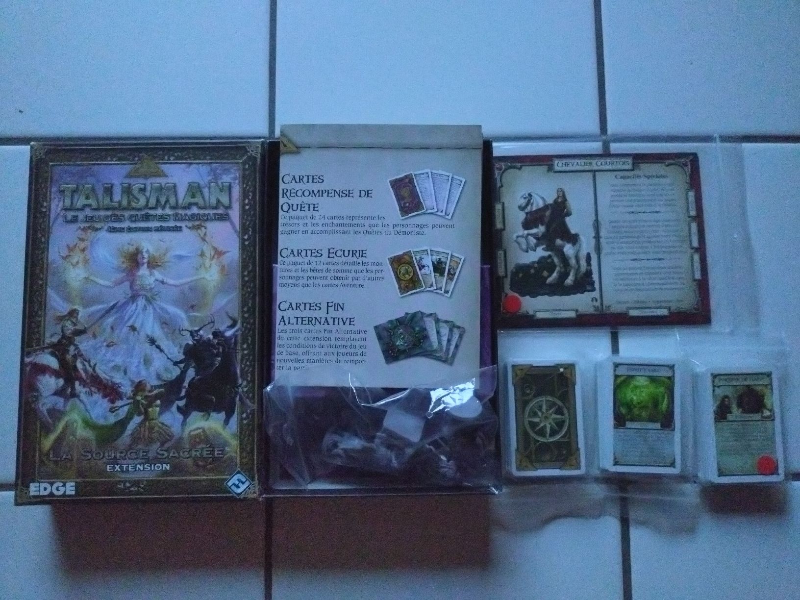 Jeux: Talisman La Source Sacree Games workshop Extension Jeu  4e e – Neuf (Voir description) à Farvagny-le-Grand par LaCaverne 1