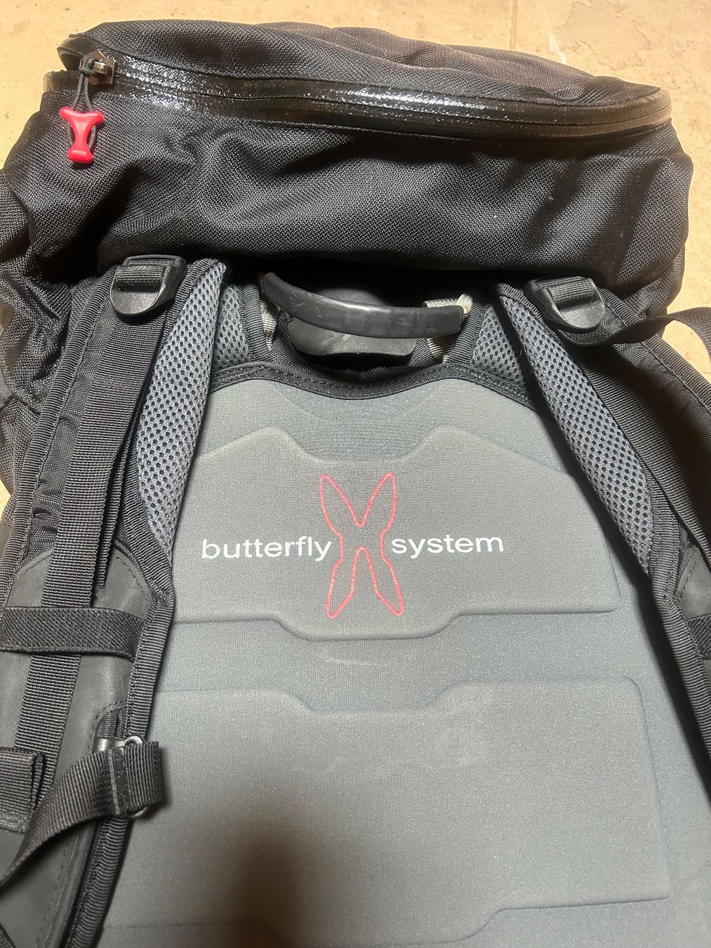 Mammut Rucksäcke: Mammut Rucksack black Butterfly System gebraucht – Gebraucht aus bern von frauschenk 3