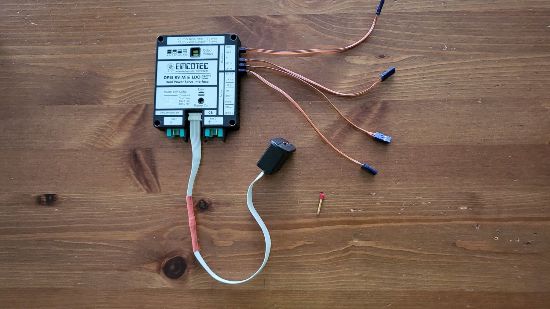Componenti elettronici: EMCOTEC  Dual Power Interface DPSI RV Mini LDO – Usato da Hombrechtikon venduto da BMSI 1