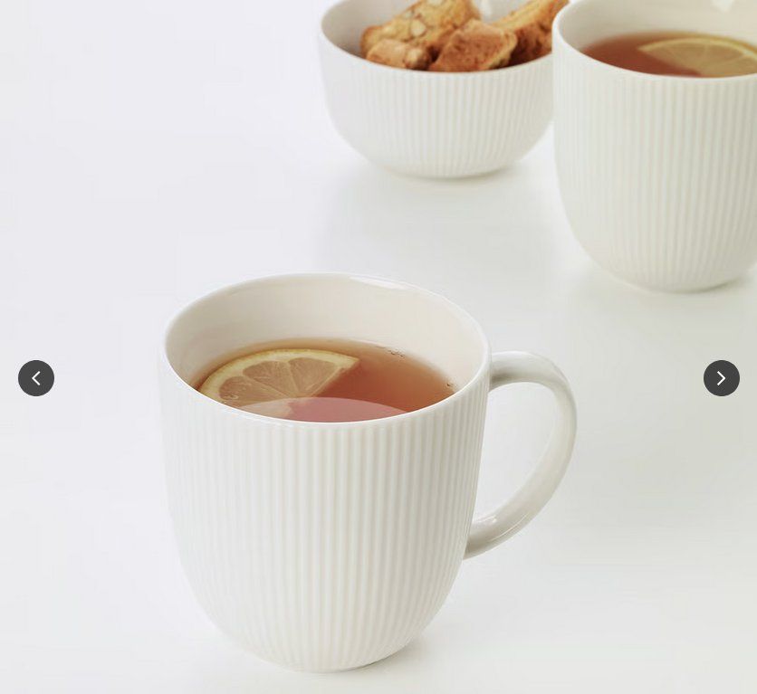 Ikea Tassen: IKEA OFANTLIGT Mug blanc 31 cl – Gebraucht aus St-Aubin FR von Tiweety 5