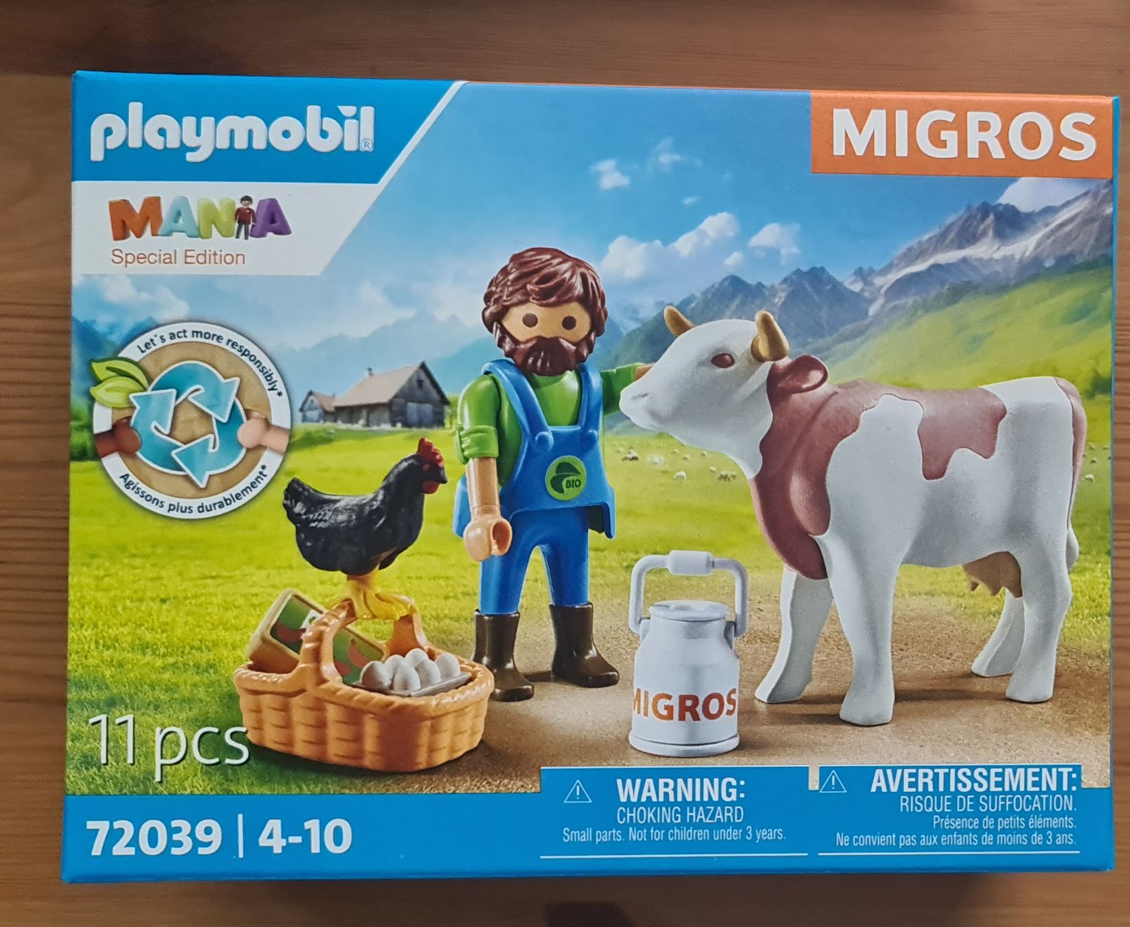 Playmobil Giocattoli: Playmobil Mania NEU originalverpackt – Nuovo e nell'imballaggio originale da Gerlafingen venduto da ReiseKit