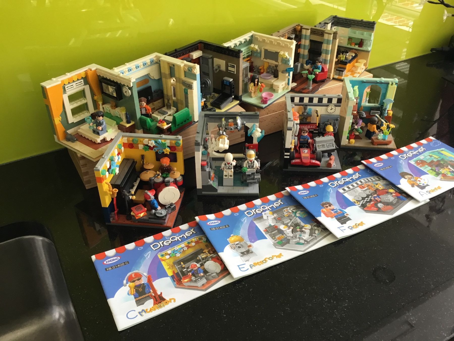 Kit di costruzioni: Mini-Modellhaus Set, alle 10 Modelle! – Usato da Basel venduto da Hampe1555