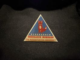 Schweizer Bergbahnen Pin Obersaxen Mundaun (GR)