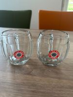 2 Biergläser Müller Biere Baden
