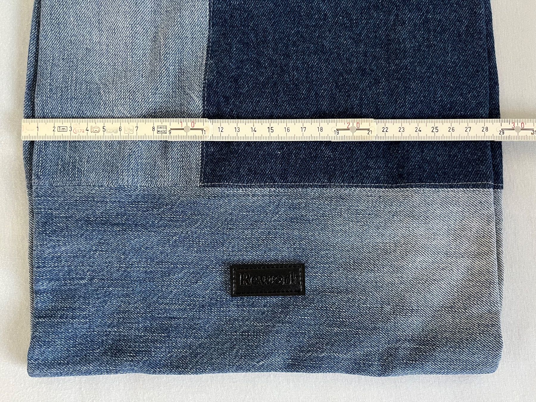 Borse da donna: Sac en jean REWORK – Nuovo e nell'imballaggio originale da Le Crêt-p-Semsales venduto da staglione69 4