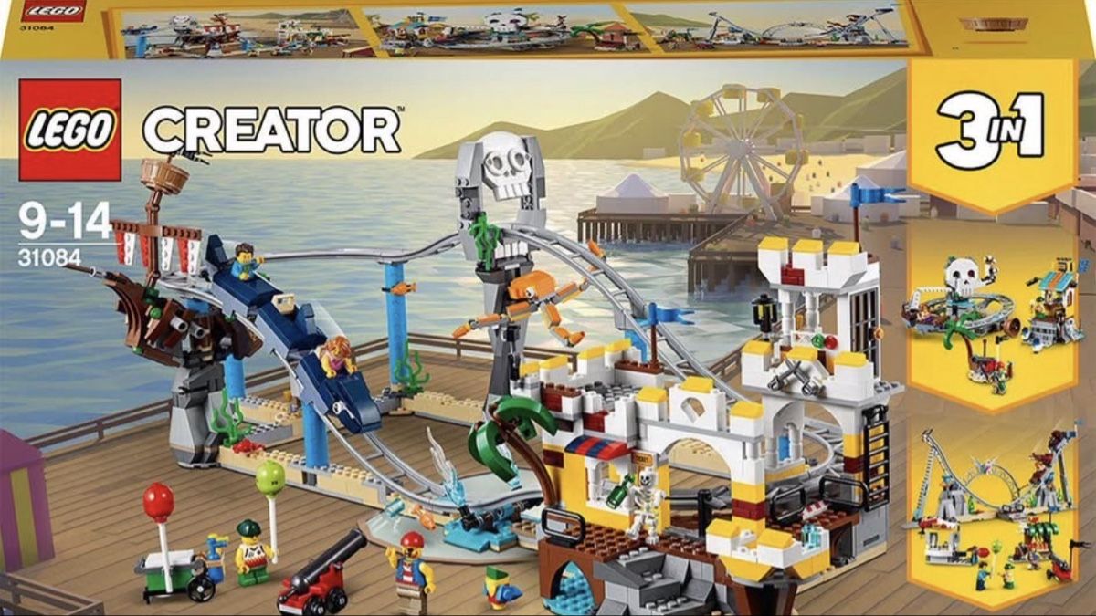 Lego Kit di costruzioni: Lego Creator Piratenachterbahn – Nuovo e nell'imballaggio originale da Maschwanden venduto da Aseagull