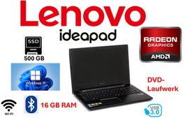 Lenovo IdeaPad FX-7500 16Gb RAM 500GB SSD 15,6’’ AMD Radeon