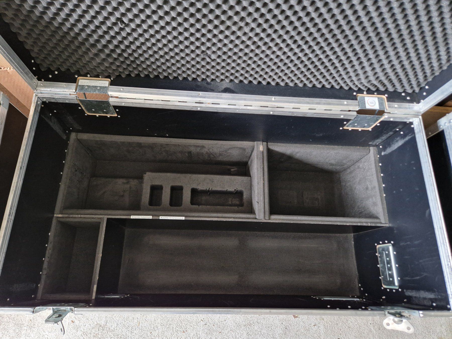 Valigie: Wickinger Case, Flightcase, Top Zustand, Baujahr 2011 – Usato da Luzern venduto da Onkelsam75 3