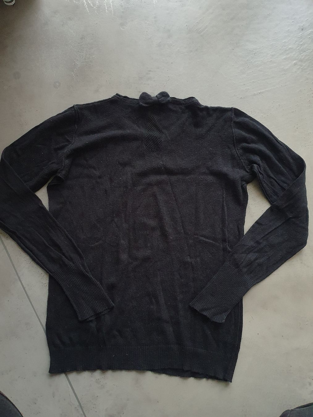La Redoute Pulls & Sweat-shirts: feiner Strickpullover, schwarz – D'occasion à Steinach par Xamax18 3