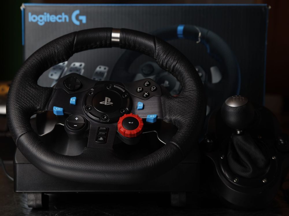 Logitech Lenkrad Mit Schaltung