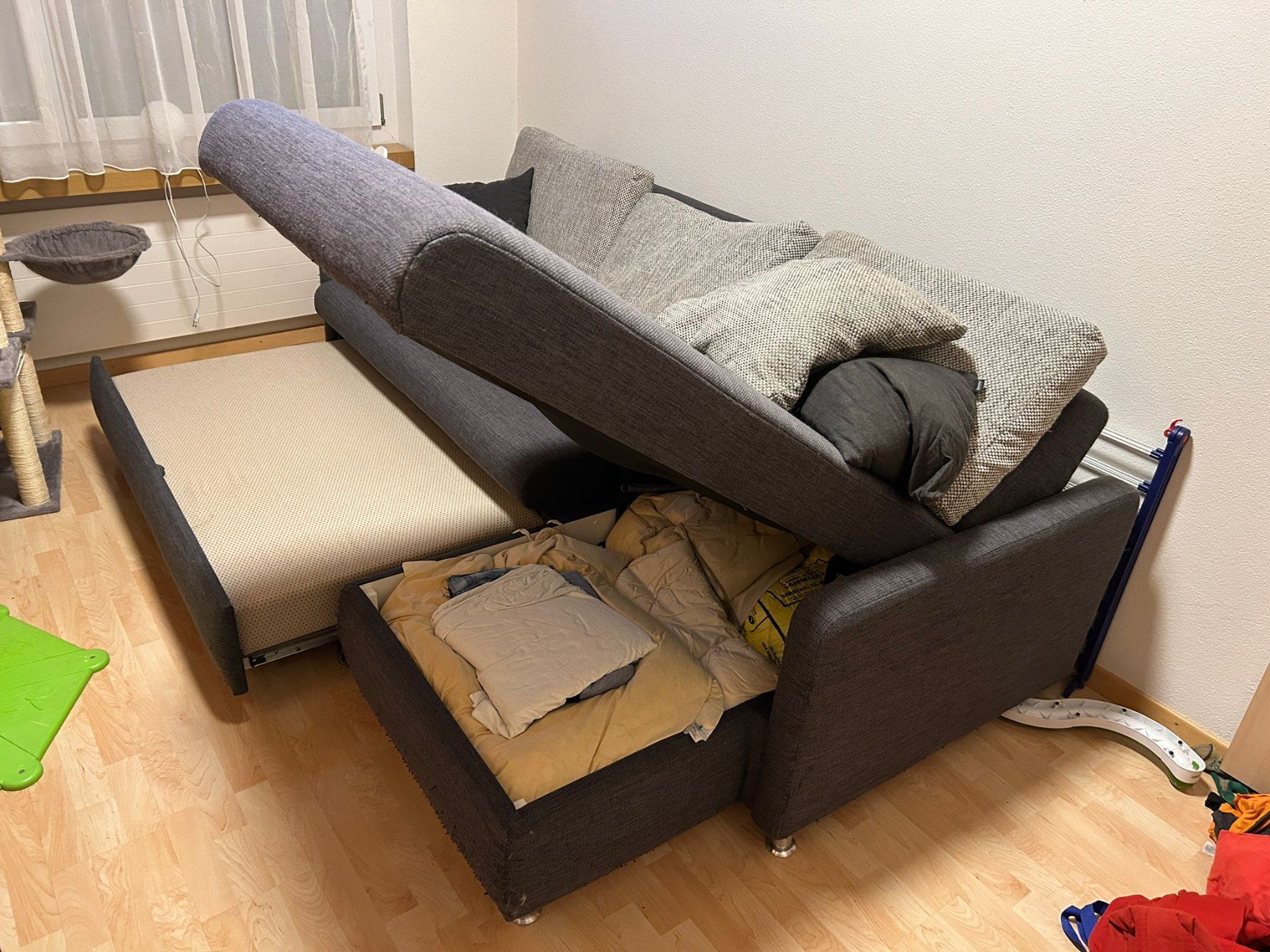 Divani: Schlafsofa mit Stauraum – Usato da Marthalen venduto da baumi12345 3