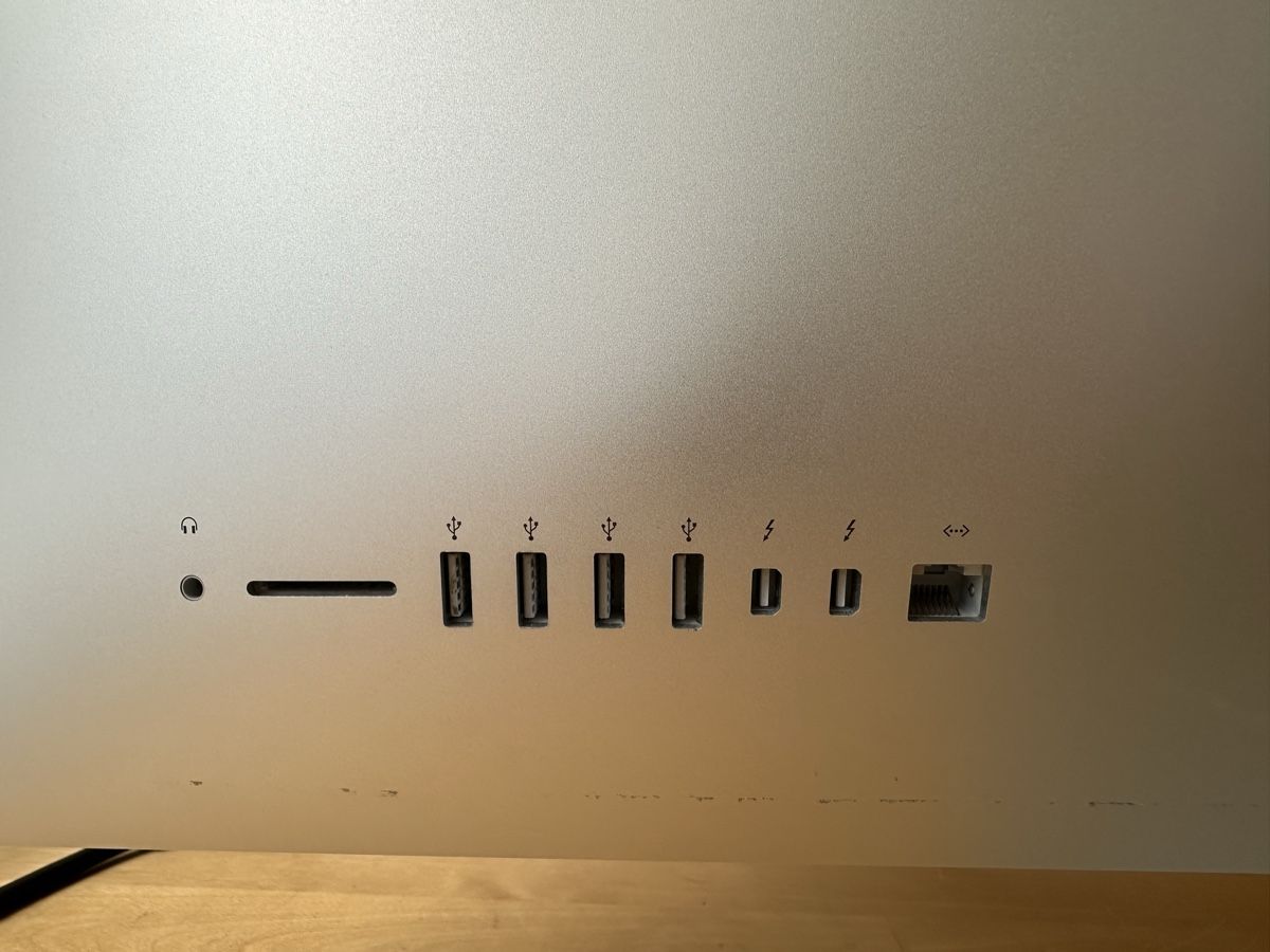 Apple PC: iMac 27“ Late 2013 – Usato da Luzern venduto da FrankGroebel 3