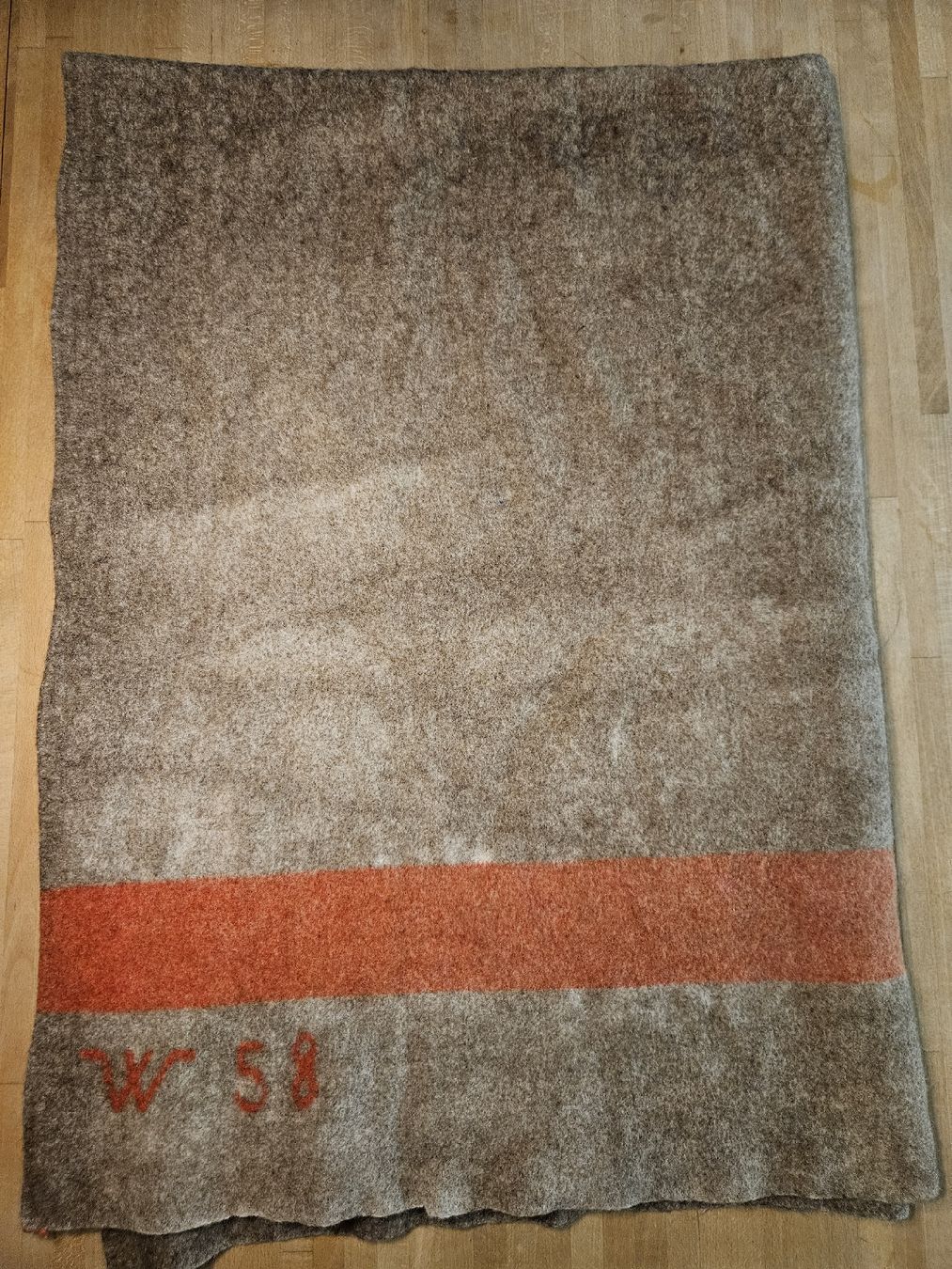 Schweizer Armee Coperte: Original Schweizer Wolldecke - Militärdecke – Usato da Zürich venduto da Pazzenreich 6