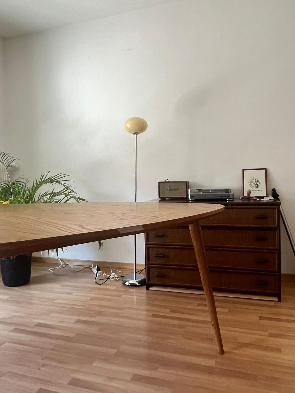 La Redoute Tavoli: Table à manger en chêne et plaqué – Usato da Sion venduto da Lila_Chammartin 3