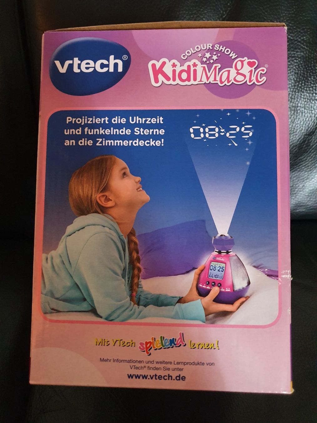 Vtech Sveglie: Vtech Kidi Magic Wecker, Uhr und Radio – Usato da Staffelbach venduto da anit77 7