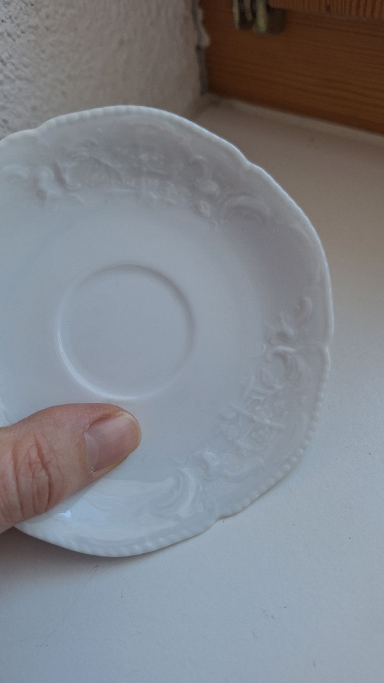 Rosenthal Tazze: Rosenthal Mocca Tasse mit Unterteller – Nuovo e nell'imballaggio originale da Schwarzenbach SG venduto da ct-porzellan 3