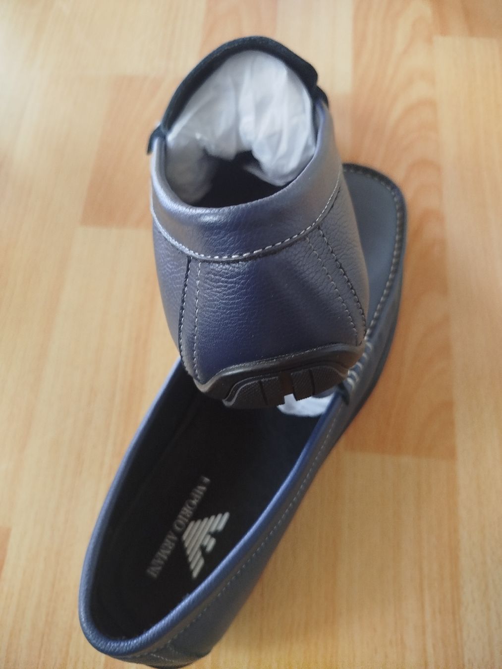 Armani Herrenschuhe: Mocassini Giorgio Armani Numero 44 – Neu (gemäss Beschreibung) aus St. Gallen von bar_z5zd 3
