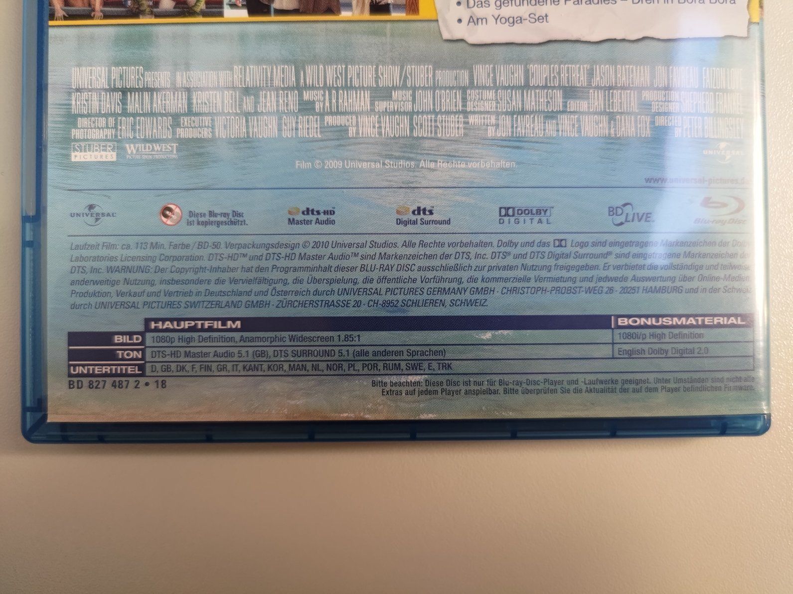 Alle DVDs: All Inclusive – Gebraucht aus Liestal von Kratzilla 3