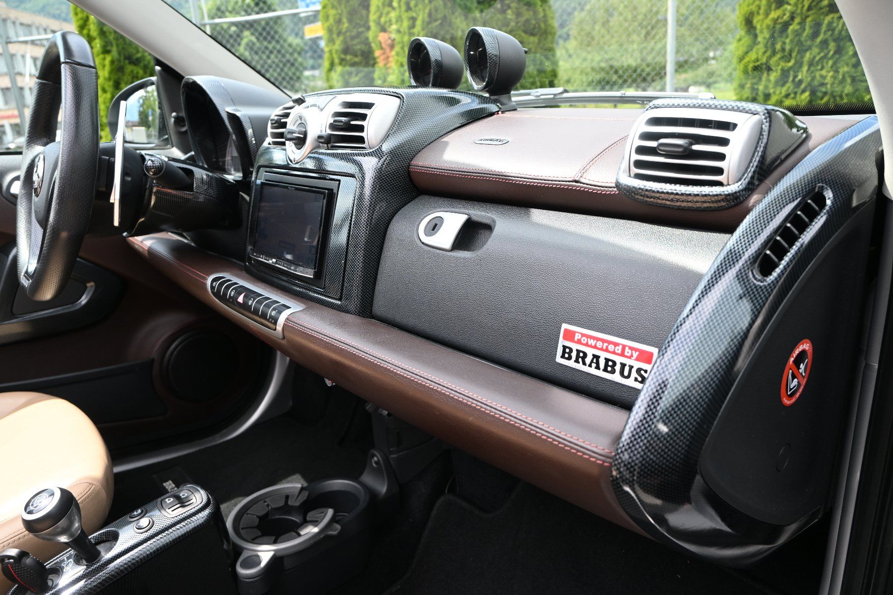 Smart Automobili: SMART BRABUS LORINSER BREITBAU 120 PS UNIKAT EINZIGARTIG – Usato da Trübbach venduto da men_rp5f 8