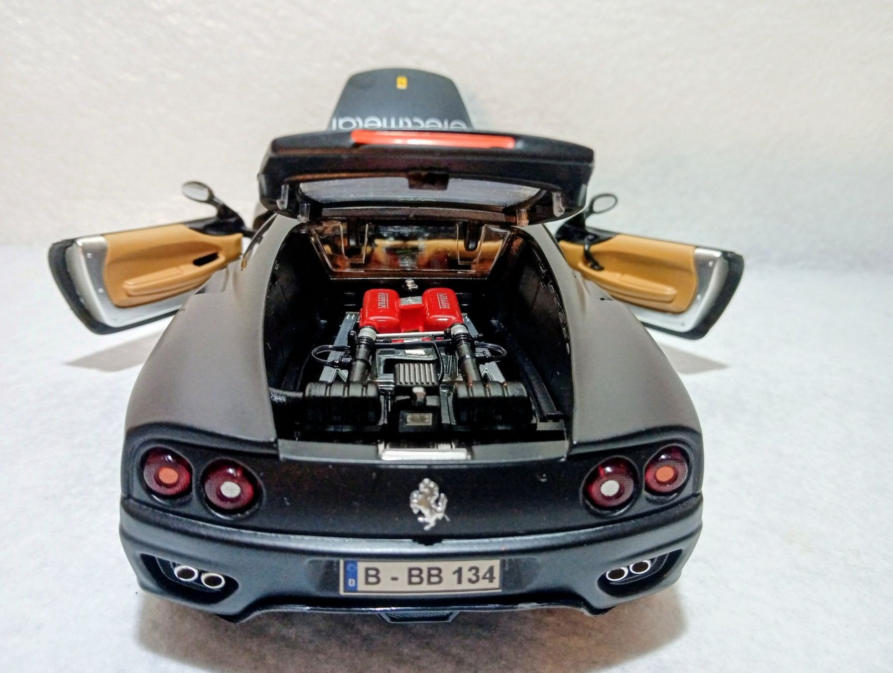 Ferrari Modellini d'auto: Ferrari 360 Modena / Limitiert 134/150 – Nuovo (secondo la descrizione) da Huttwil venduto da Secondtrain 6