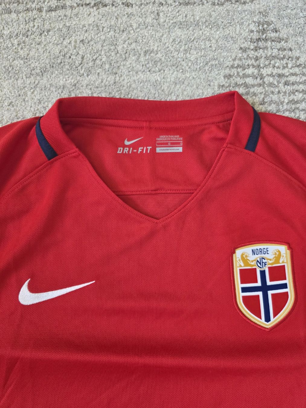 Nike Leibchen & Hosen: Norwegen Trikot Grösse L – Neu (gemäss Beschreibung) aus Wabern von derPatrickant 1