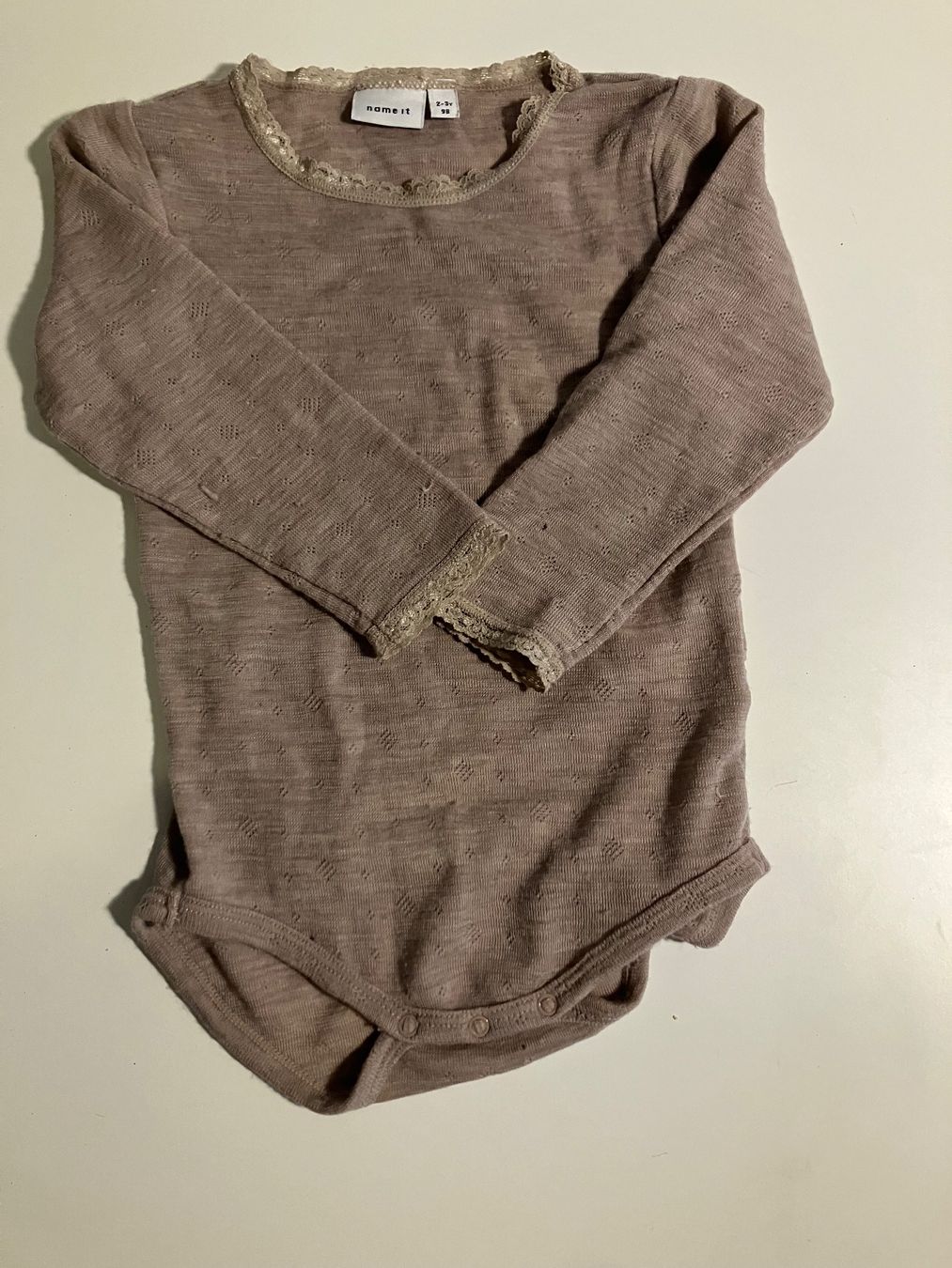 Name It Sous-vêtements: Wolle Body 98 – D'occasion à Zürich par ikaufmann