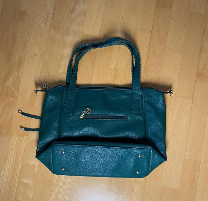 Borse da donna: Sac à main vert foncé élégant – Usato da Rances venduto da mia.r 2