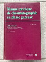 Manuel pratique de chromatographie en phase gazeuse