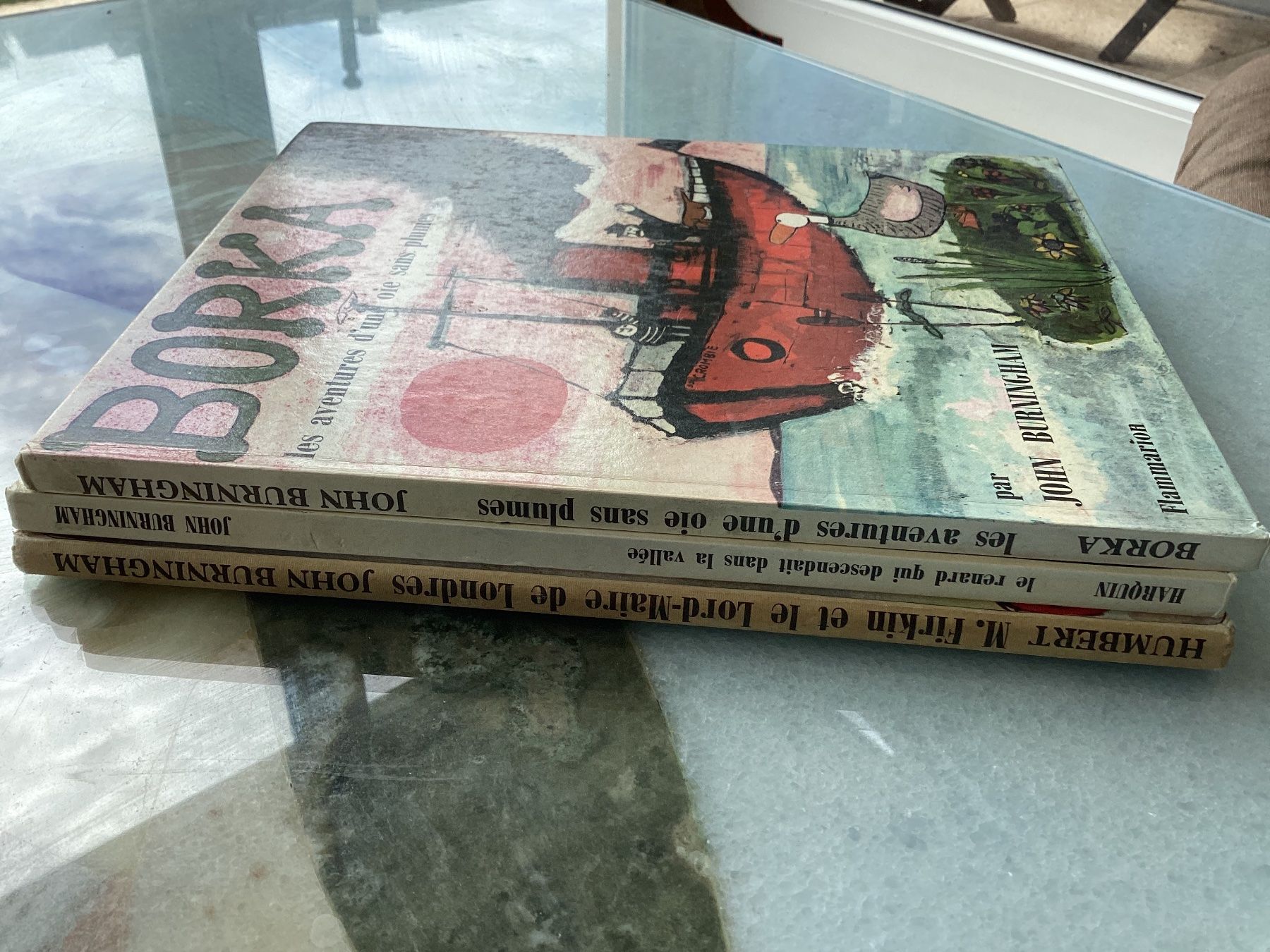 Libri: Borka, Harquin, Humbert. John Burningham – Usato da Bursinel venduto da don_ccb9 3